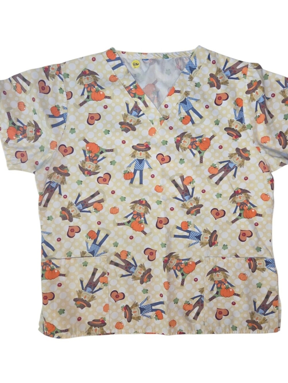 The Scrub Co. scrub Top